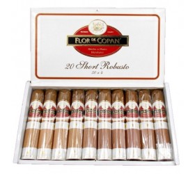 Trabucuri Flor de Copan Maya Short Robusto 20 cumpar trabucuri
