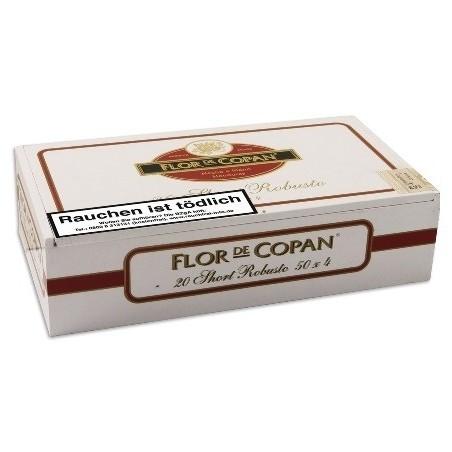 Trabucuri Flor de Copan Maya Short Robusto 20