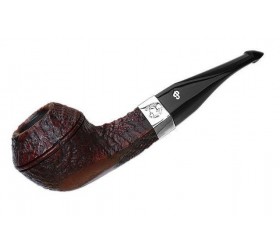 Pipa Peterson Sherlock Holmes Sandblasted Hudson P-Lip 9mm