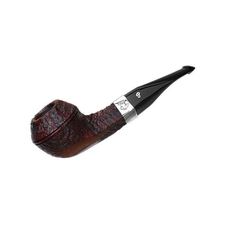 Pipa Peterson Sherlock Holmes Sandblasted Hudson P-Lip 9mm