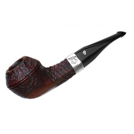 Pipa Peterson Sherlock Holmes Sandblasted Hudson P-Lip 9mm