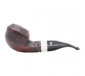Pipa Peterson Sherlock Holmes Sandblasted Squire P-Lip 9mm