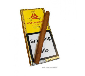 Tigari de foi  Montecristo Club 10 cigarillos