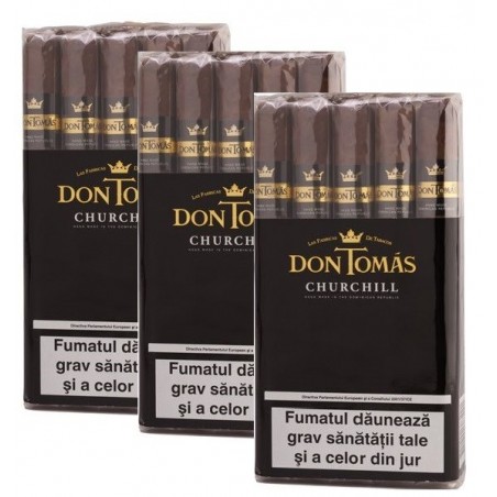 Trabucuri Don Tomas Bundle Churchill 30