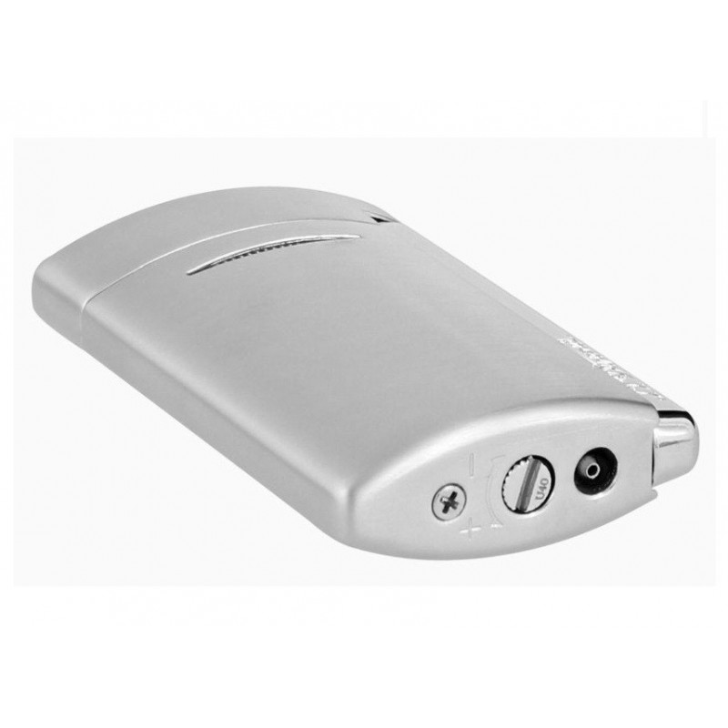 Bricheta S.T. Dupont Minijet Brushed Chrome 010807 cumpar brichete