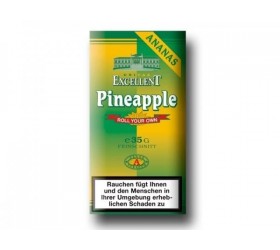 Tutun pentru rulat tigari Excellent Ananas 35 g