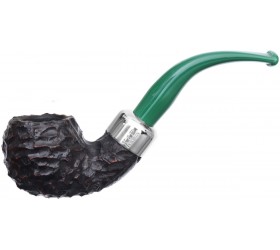 Pipa Peterson St. Patrick`s Day 2022 Fishtail 03 cumpar pipa cadou
