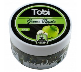 Pietre narghilea Green Apple Tobi 100g