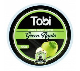 Pietre narghilea Green Apple Tobi 100g
