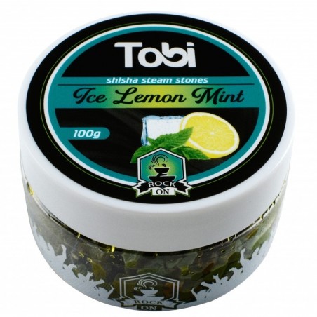Pietre narghilea Ice Lemon Mint Tobi 100g