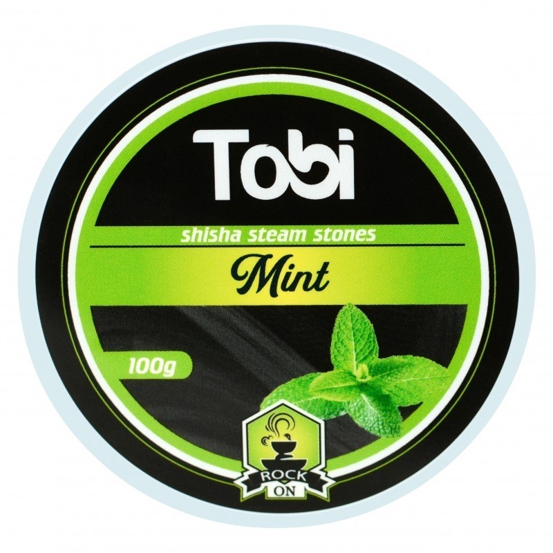 Pietre narghilea Mint Tobi 100g tutungerie pietre narghilea Mint Tobi