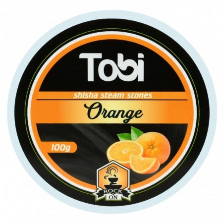 Pietre narghilea Orange Tobi 100g