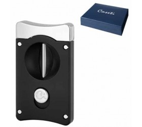 Cutit trabucuri Caseti V Cut Black Mat