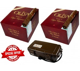 Trabucuri Oliva Serie V Liga Especial Torpedo 48 umidor cadou