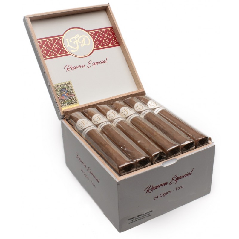 Trabucuri La Flor Dominicana Reserva Especial Toro 24