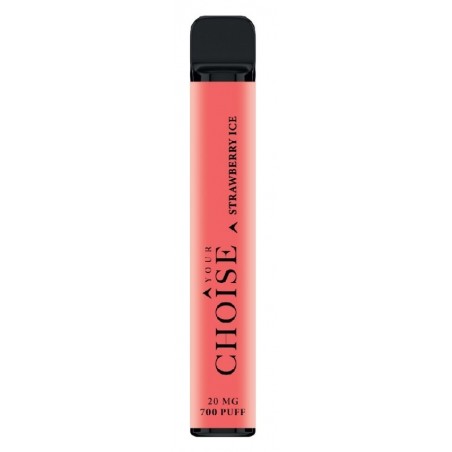 Tigareta electronica 20mg/ml Strawberry Ice Choise by Tobi