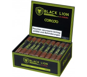 Trabucuri La Aurora Black Lion Corojo Gran Toro 25 tutungerie trabucuri