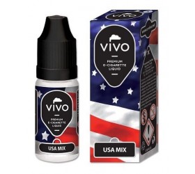 Tutungerie Lichid pentru tigara electronica Vivo USA Mix 10ml 0 mg