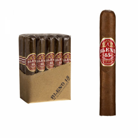 Trabucuri Robusto Selection Cusano Aurora AJ Fernandez 36