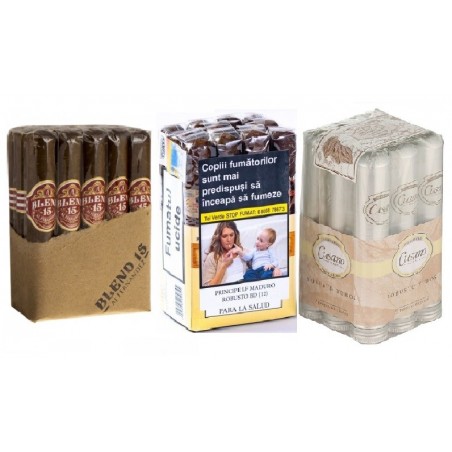 Trabucuri Robusto Selection Cusano Aurora AJ Fernandez 36
