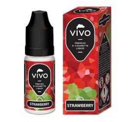 Tutungerie Lichid pentru tigara electronica Vivo Strawberry 10ml 12 mg