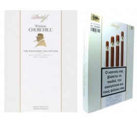 Trabucuri Winston Churchill The Discovery Collection 4