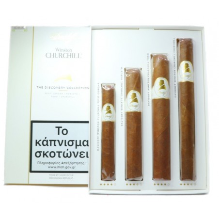 Trabucuri Winston Churchill The Discovery Collection 4