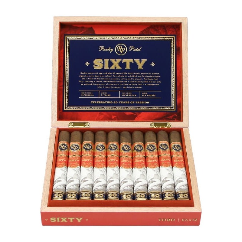 Trabucuri Rocky Patel Sixty Toro 20