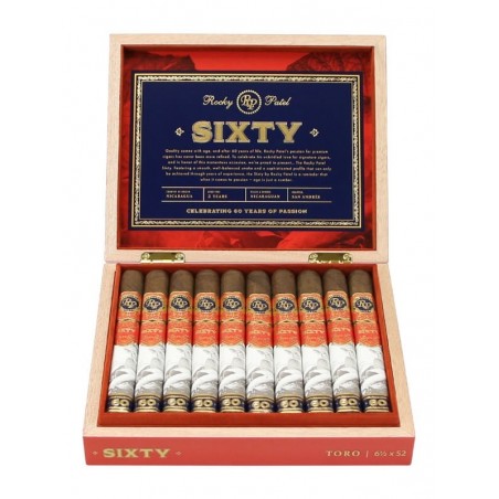 Trabucuri Rocky Patel Sixty Toro 20