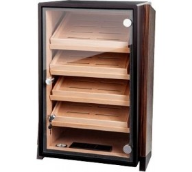 Humidor trabucuri Cabinet Angelo Black 920530 accs