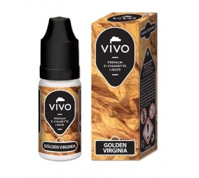 Tutungerie Lichid pentru tigara electronica Vivo Golden Virginia 10ml 6 mg