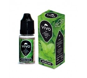 Tutungerie Lichid pentru tigara electronica Vivo Double Mint 10ml 18 mg