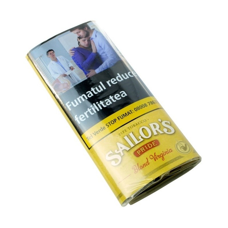 Tutun pipa Sailor`s Pride Blond Virginia 25g fumez pipa