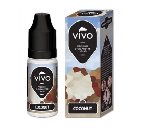 Tutungerie Lichid pentru tigara electronica Vivo Coconut 10ml 12 mg