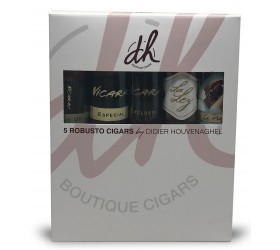 Trabucuri DH Sampler Robusto 5 fumez trabuc bun cadou