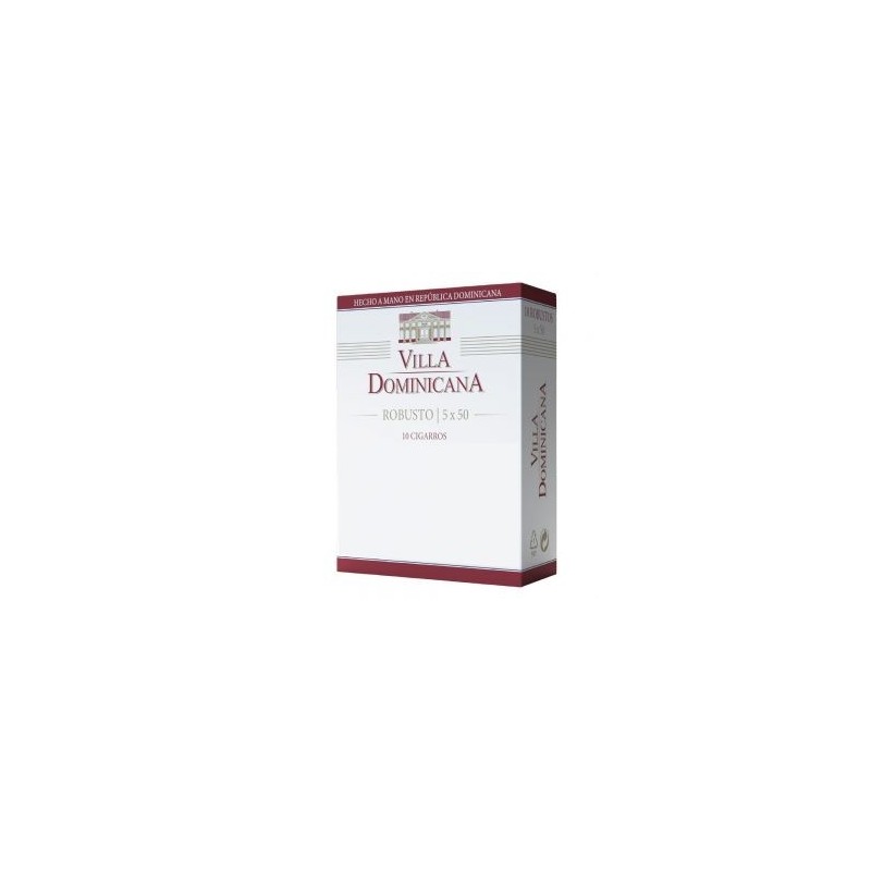 Trabucuri Villa Dominicana Robusto 5x50 Villiger 10