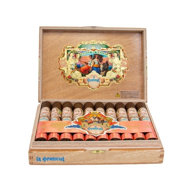 Trabucuri My Father La Promesa Corona Gorda 20