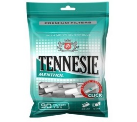 Tutungerie cu Filtre Tennesie Slim Long Click 6mm 90 buc