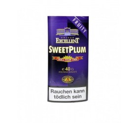 Tutun pentru rulat tigari Excellent Sweet Plum 35 g
