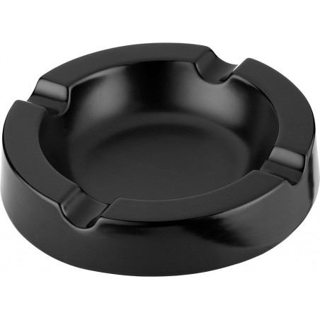 Scrumiera trabucuri Angelo Round Black 424007