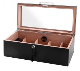 Humidor trabucuri Angelo Black Cabinet 920041