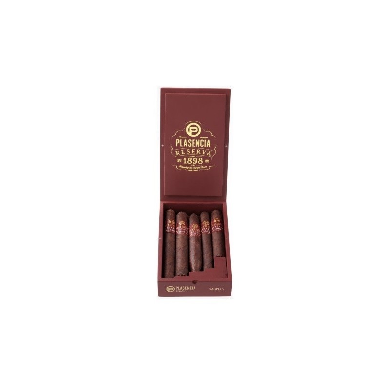 Trabucuri Plasencia Reserva 1898 Sampler 5 tutungerie trabucuri