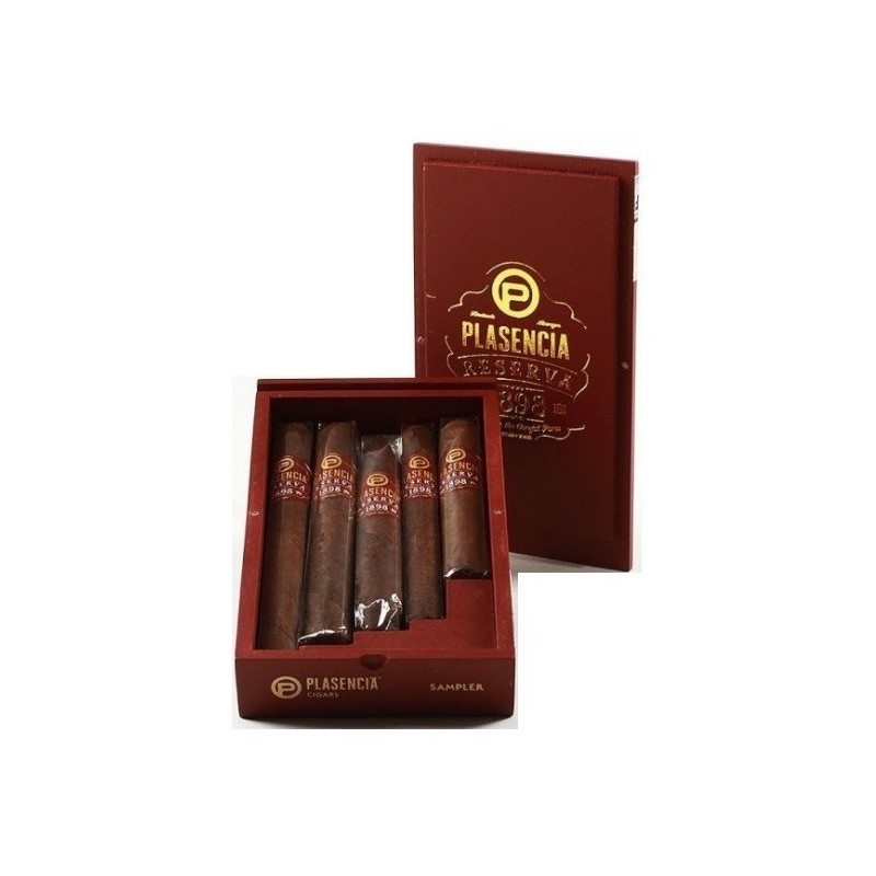 Trabucuri Plasencia Reserva 1898 Sampler 5 tutungerie trabucuri