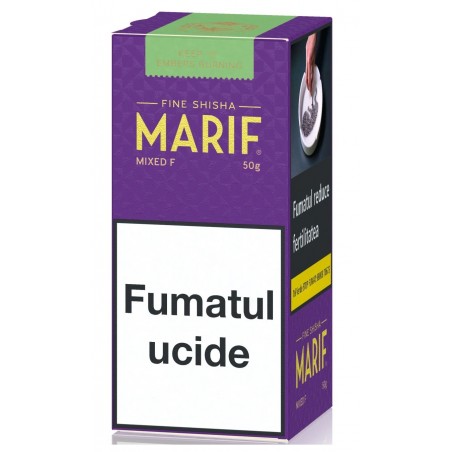 Tutun narghilea Marif Mixed F 50g