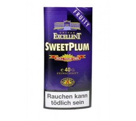 Tutun pentru rulat tigari Excellent Sweet Plum 35 g