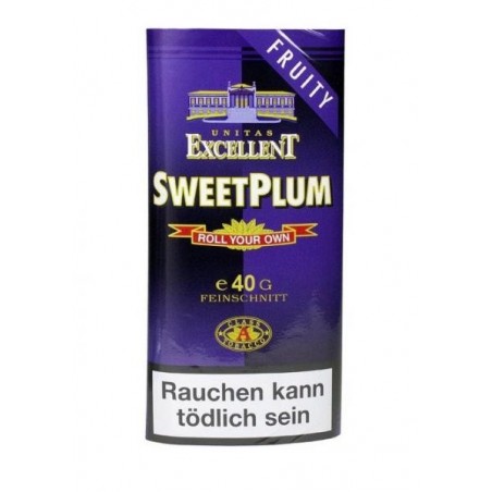 Tutun pentru rulat tigari Excellent Sweet Plum 35 g