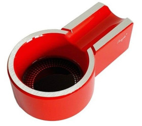 Scrumiera trabucuri Angelo Red 421004