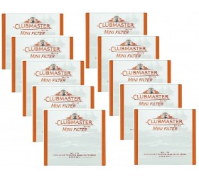 Tigari de foi Clubmaster Mini Filter White tutungerie trabuc
