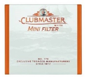 Tigari de foi Clubmaster Mini Filter White tutungerie trabuc