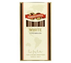 Tigari de foi Handelsgold White 50